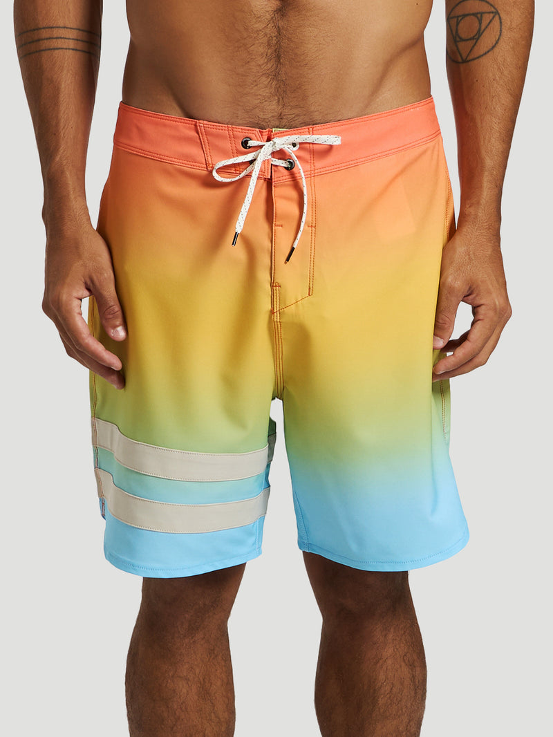 Boardshorts Phantom 18 Estampado Hurley Block Party