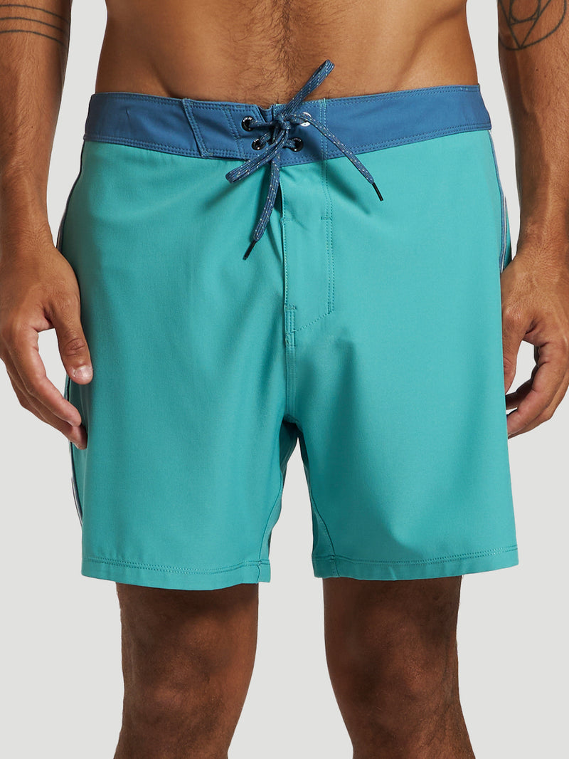 Boardshorts Phantom 16 Azul Turquesa Hurley Eco Sessions