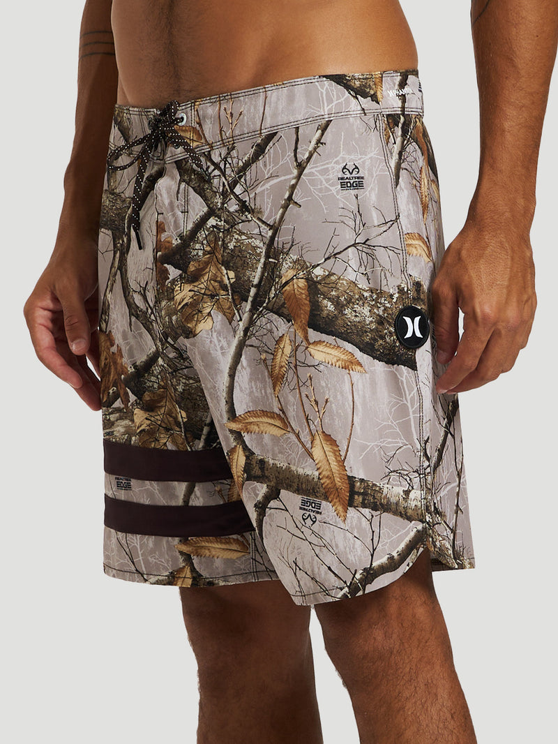 Boardshorts Phantom 18 Caqui Hurley Eco Block Party