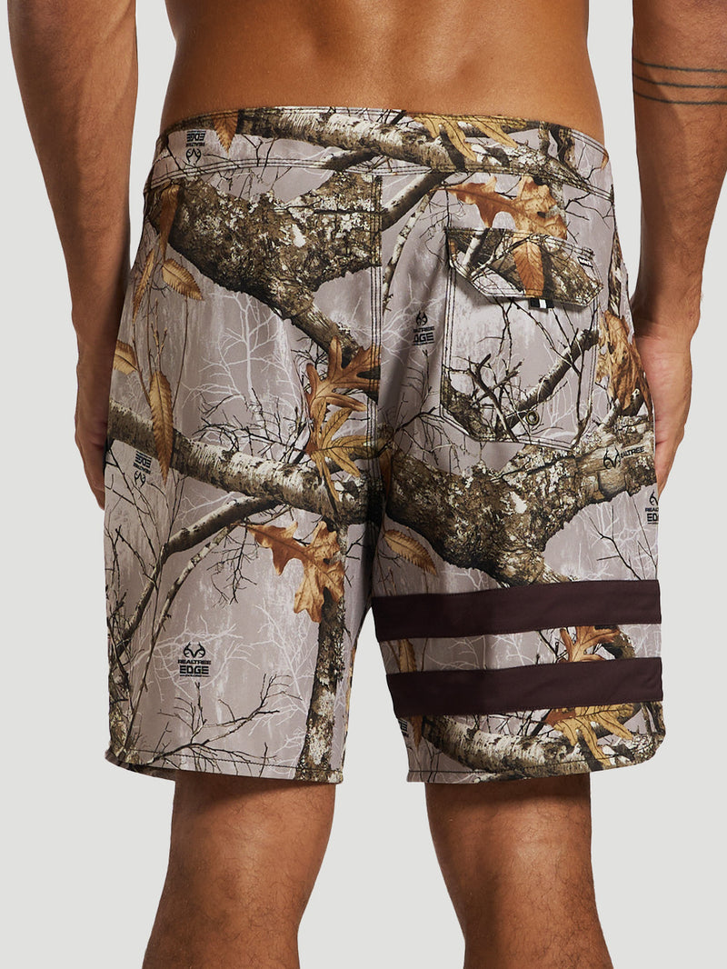Boardshorts Phantom 18 Caqui Hurley Eco Block Party