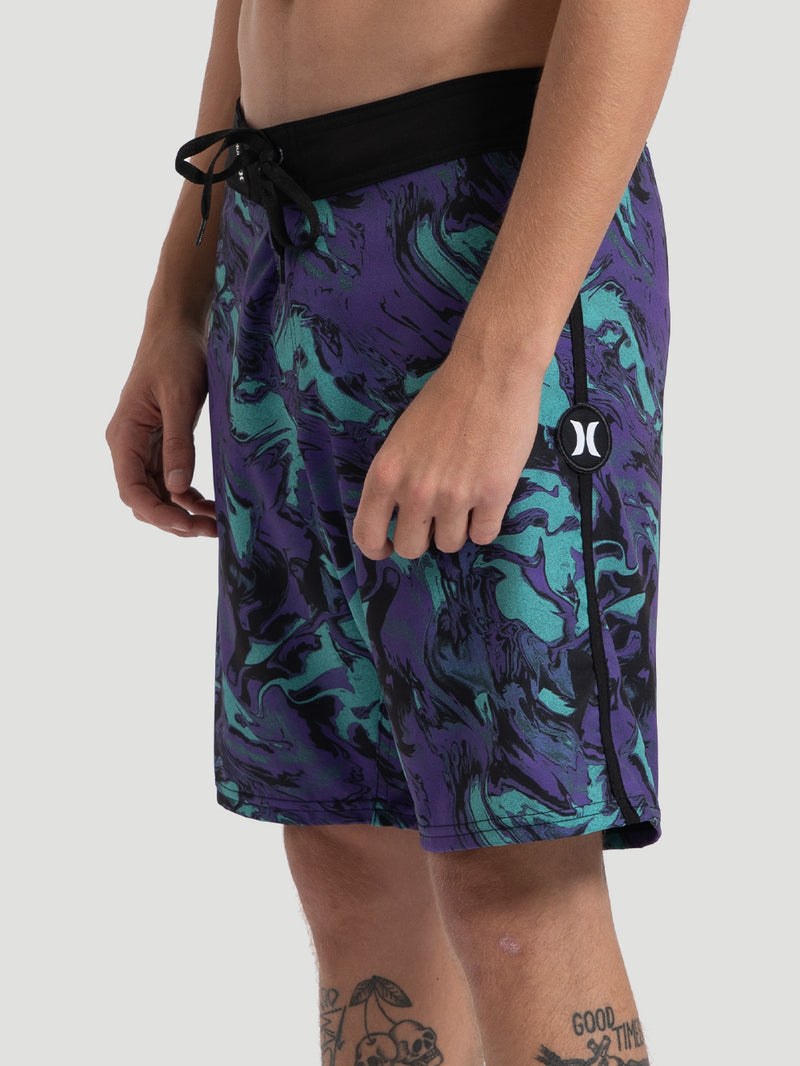 Boardshort Hurley Madness 18" Roxo
