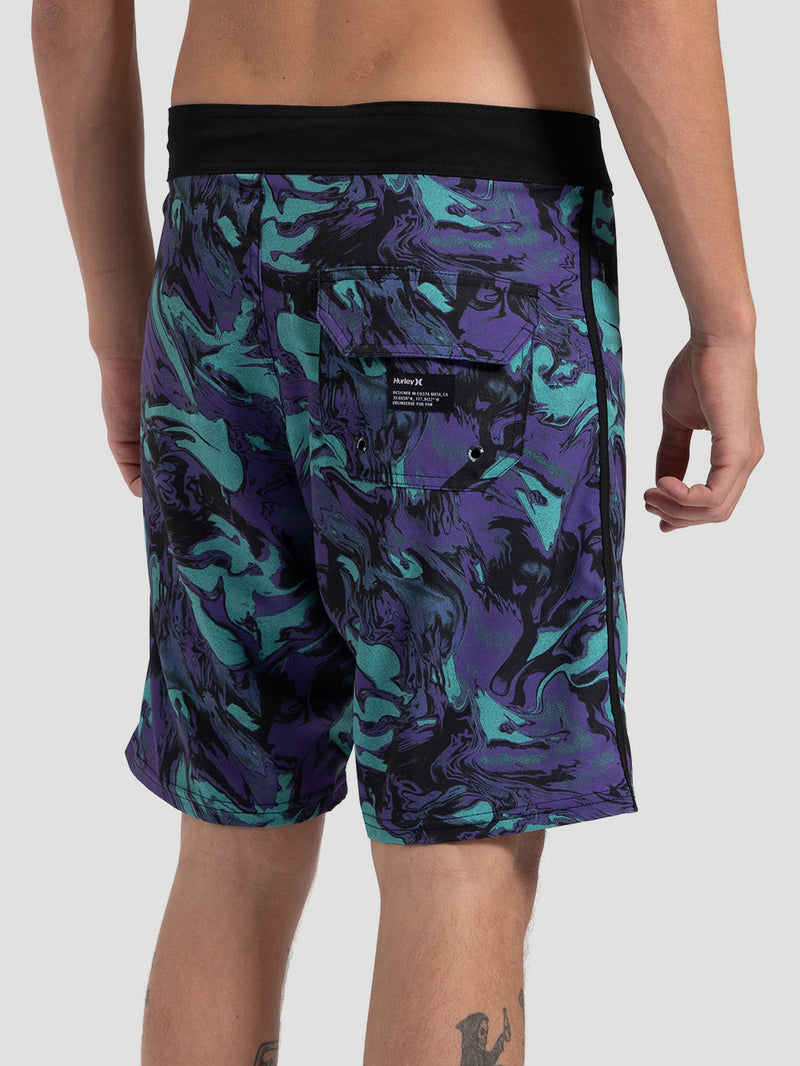 Boardshort Hurley Madness 18" Roxo