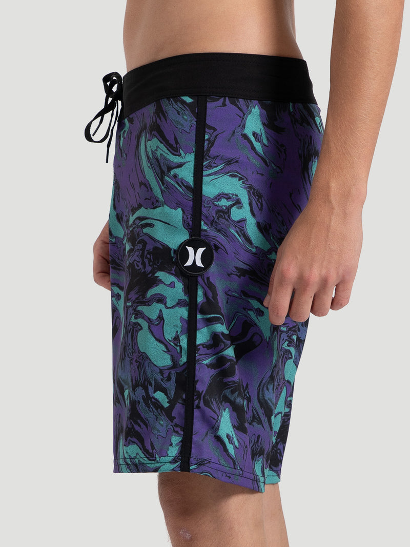 Boardshort Hurley Madness 18" Roxo
