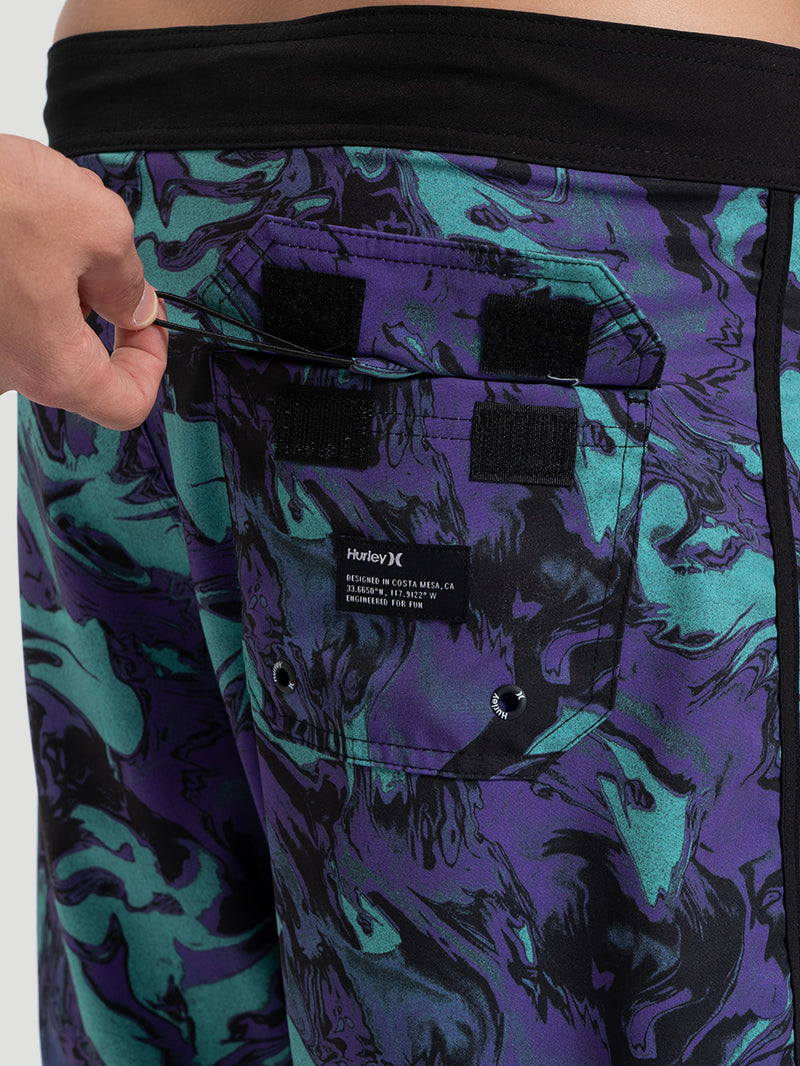 Boardshort Hurley Madness 18" Roxo