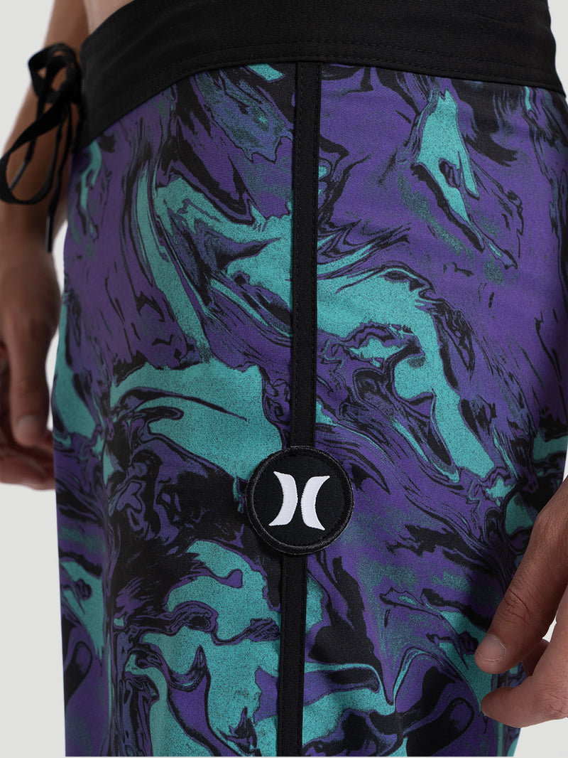 Boardshort Hurley Madness 18" Roxo