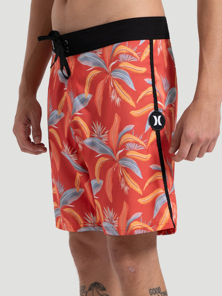 Boardshort Hurley Gibson 19,5 Vermelho