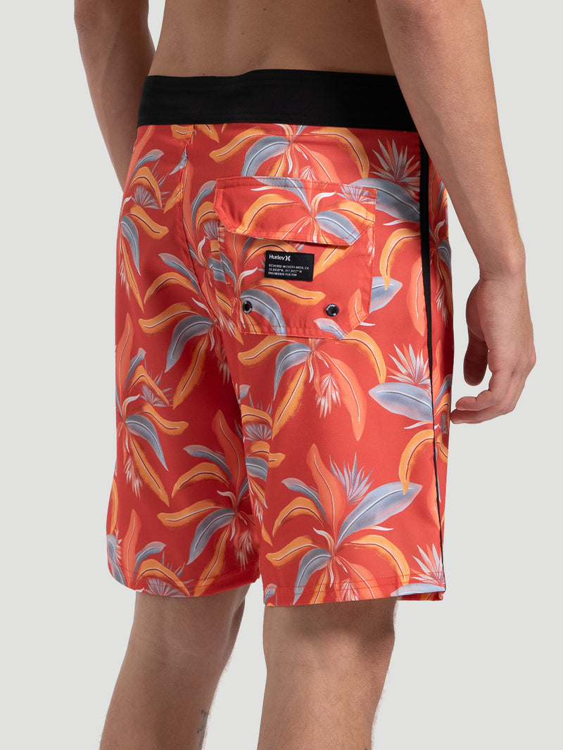 Boardshort Hurley Gibson 19,5 Vermelho