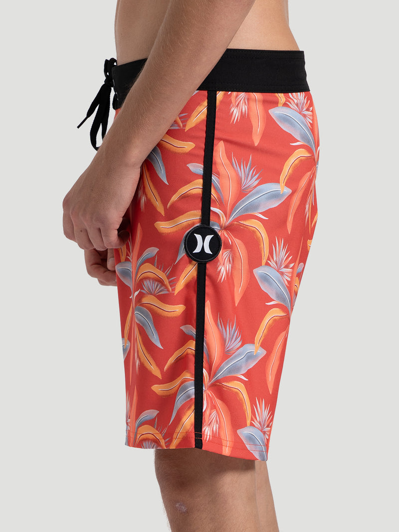 Boardshort Hurley Gibson 19,5 Vermelho