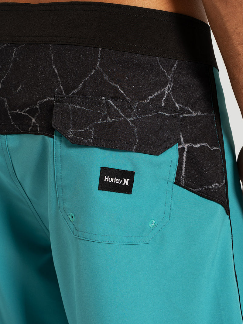 Boardshorts Turquesa Hurley Backside