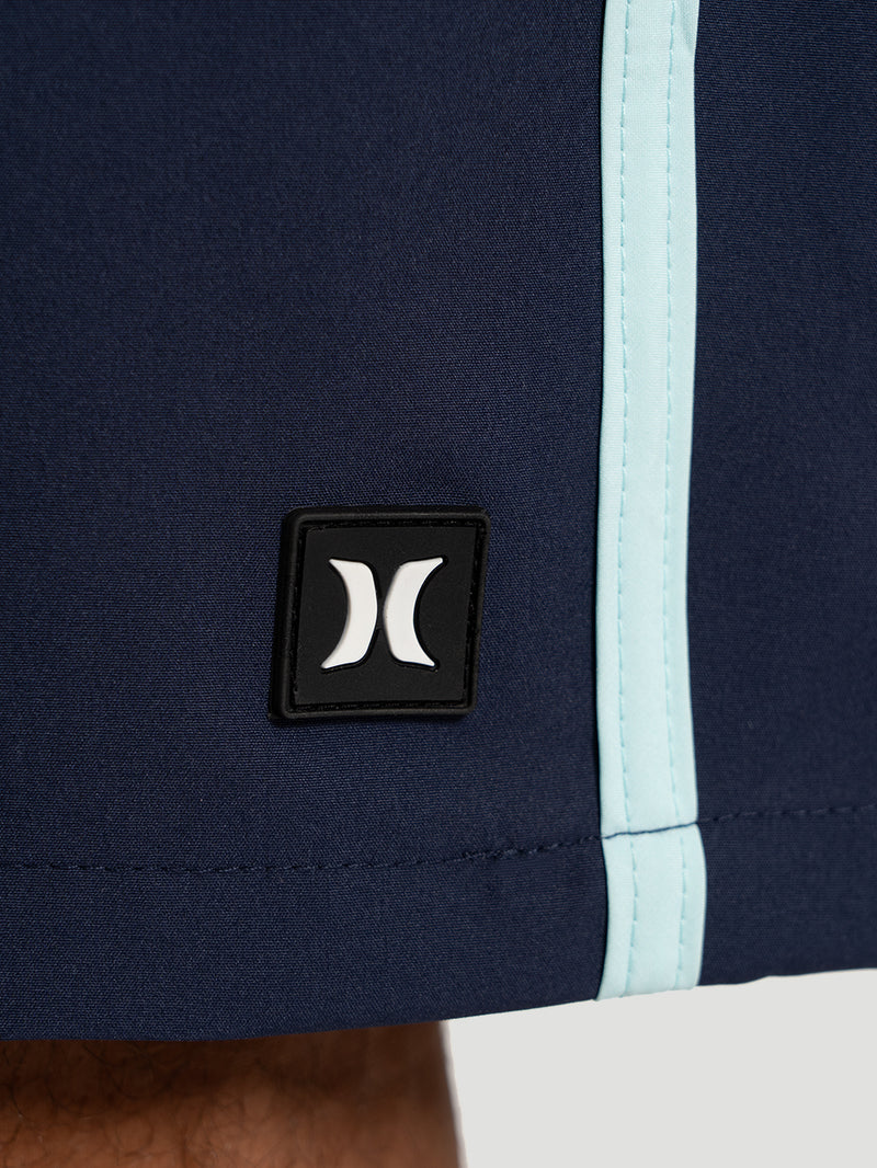 Boardshort Hurley First 19.5 Azul Marinho