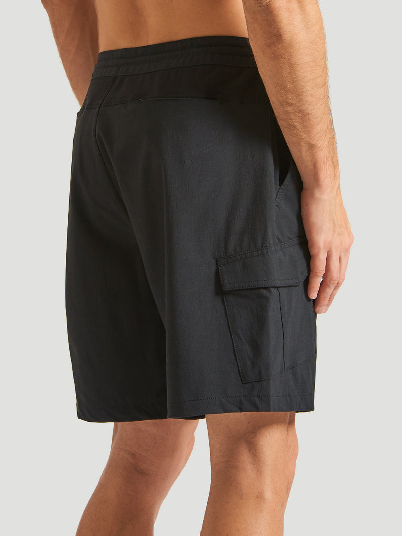 Bermuda Walk Hurley H20-DRI Nomade Cargo 19” Preto