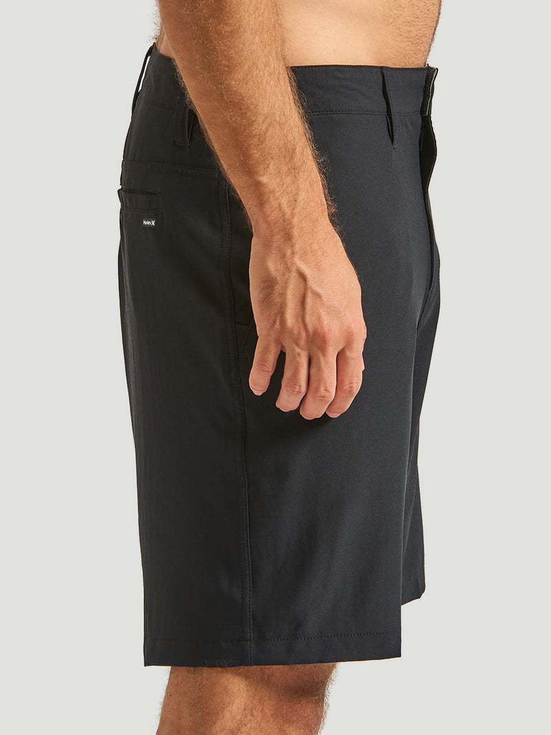 Bermuda Walk Hurley PHANTOM Walkshorts 18” Preto