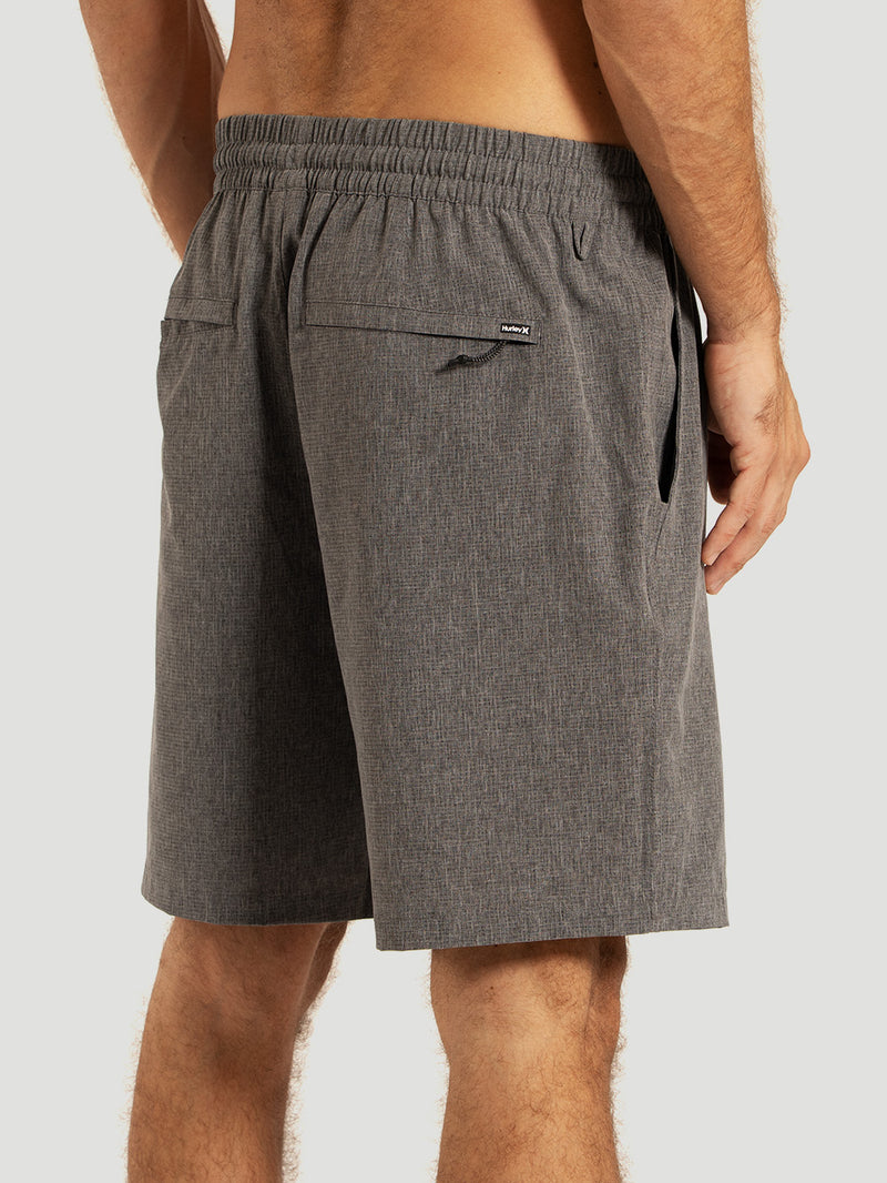 Shorts Volley Phantom Preto 18 Hurley Flow