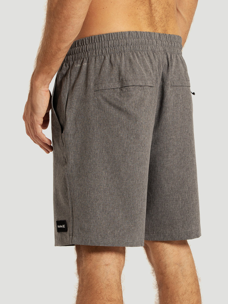 Shorts Volley Phantom Preto 18 Hurley Flow
