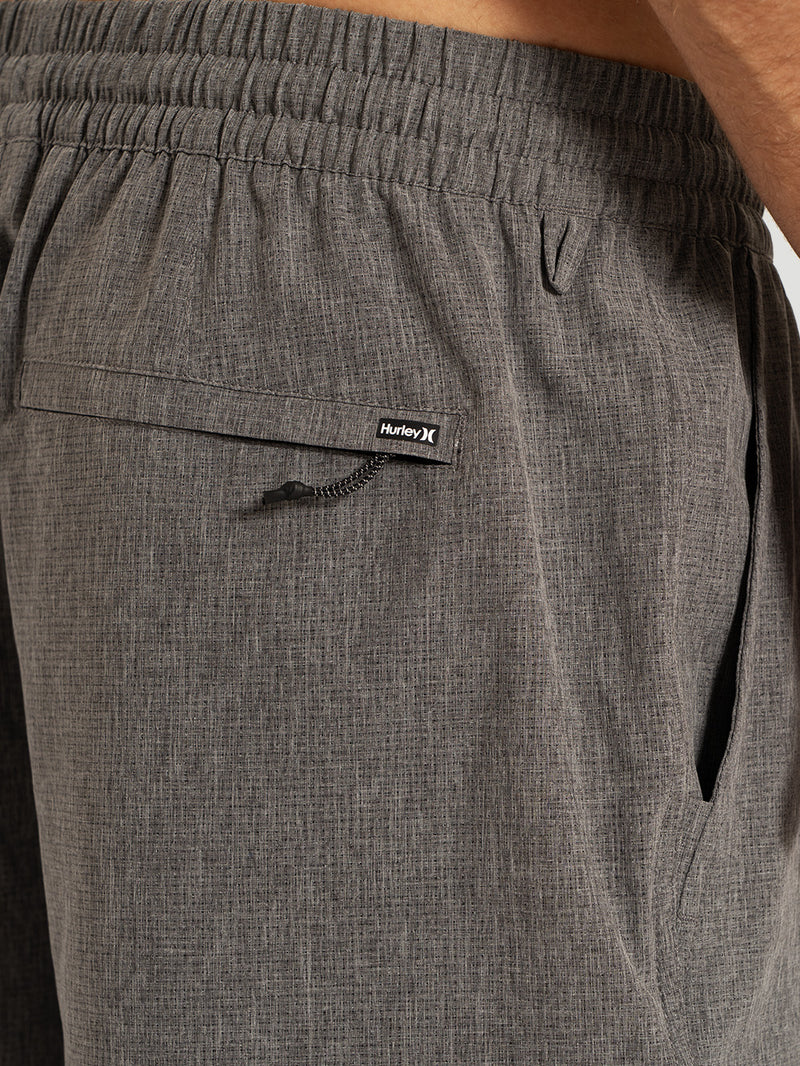 Shorts Volley Phantom Preto 18 Hurley Flow