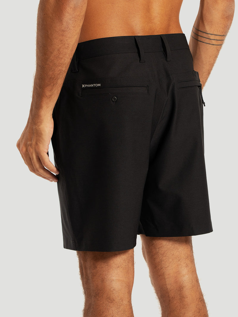 Bermuda Walk Phantom Preto 18 Hurley Heather
