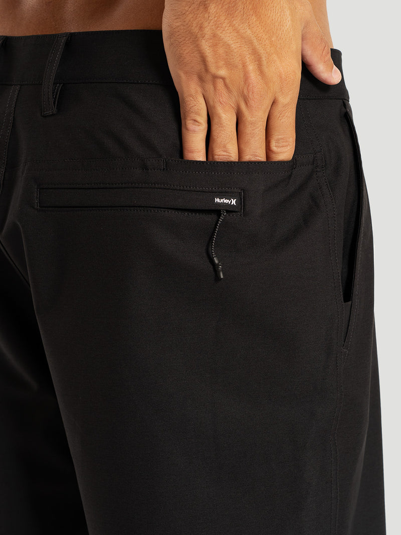 Bermuda Walk Phantom Preto 18 Hurley Heather