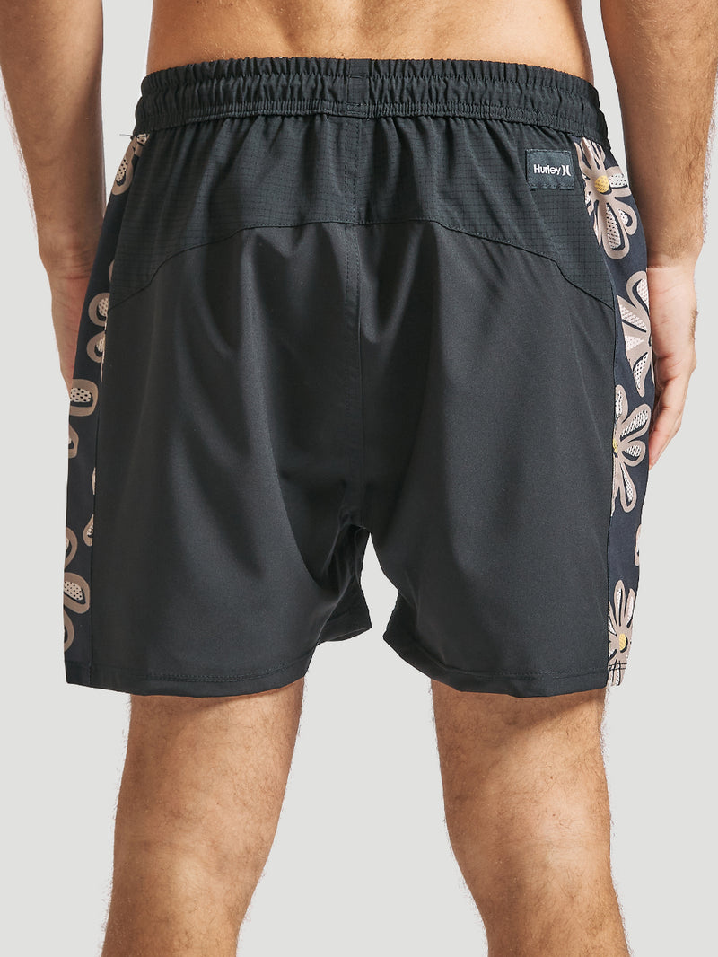 Shorts Hurley Toledo 16,5" Preta