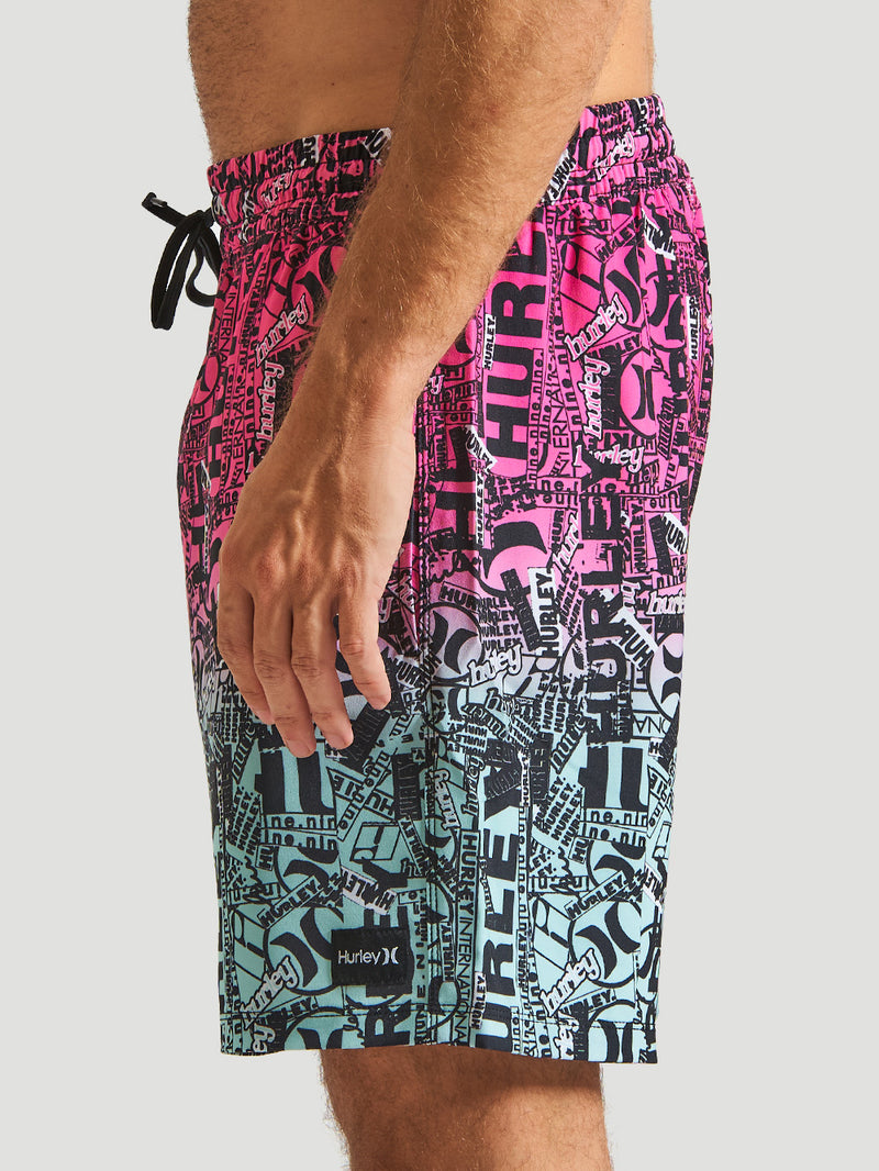Shorts Hurley Cannonball Volley 25TH S0 17” Multi