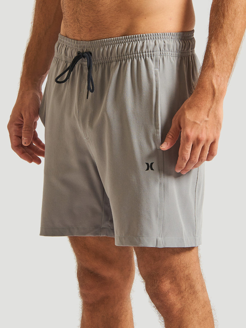 Shorts Hurley Block 17” Cinza