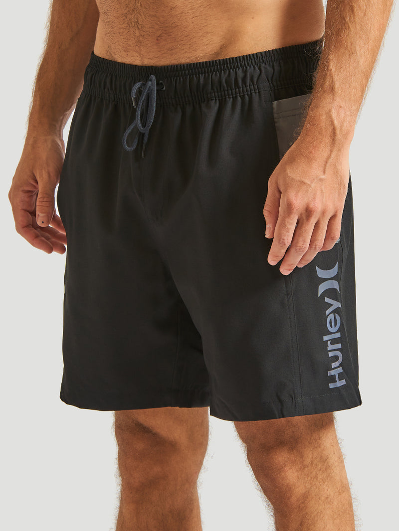 Shorts Hurley Extra 17” Preto