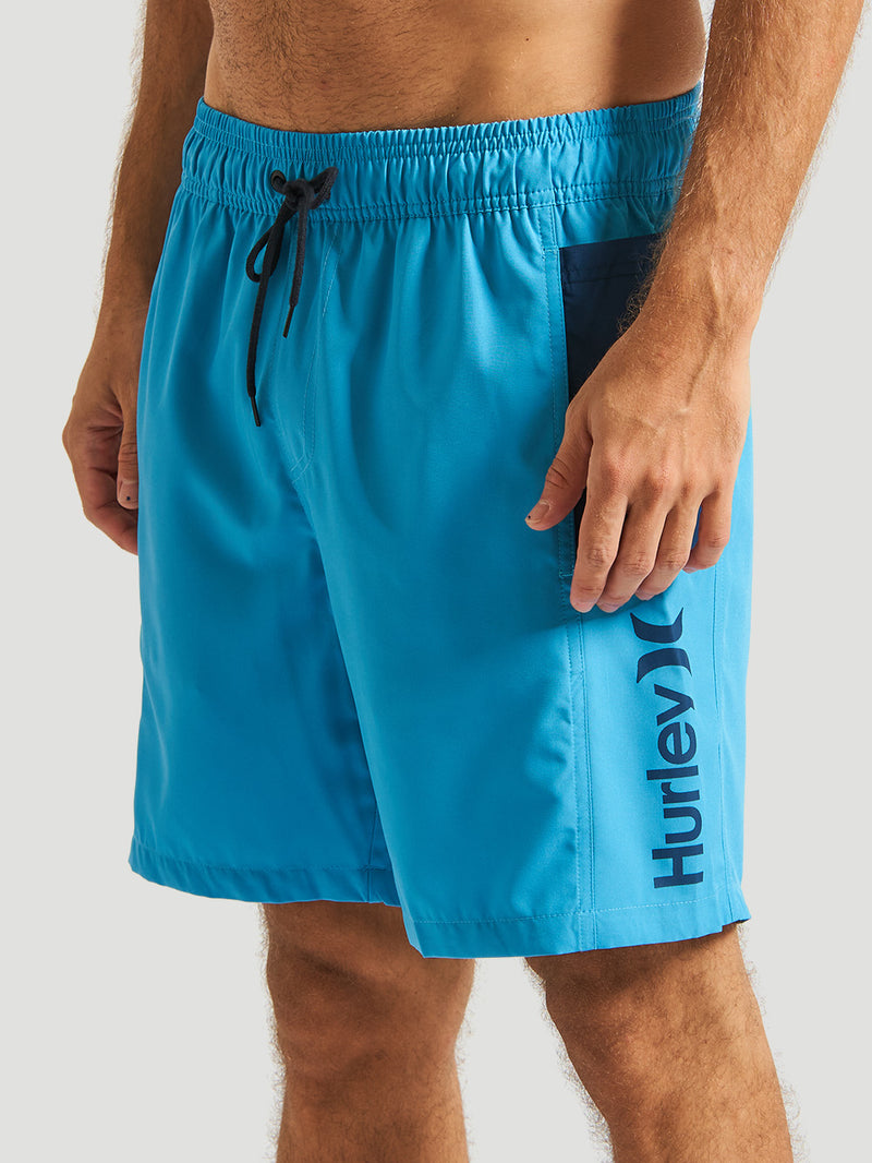 Shorts Hurley Extra 17” Azul