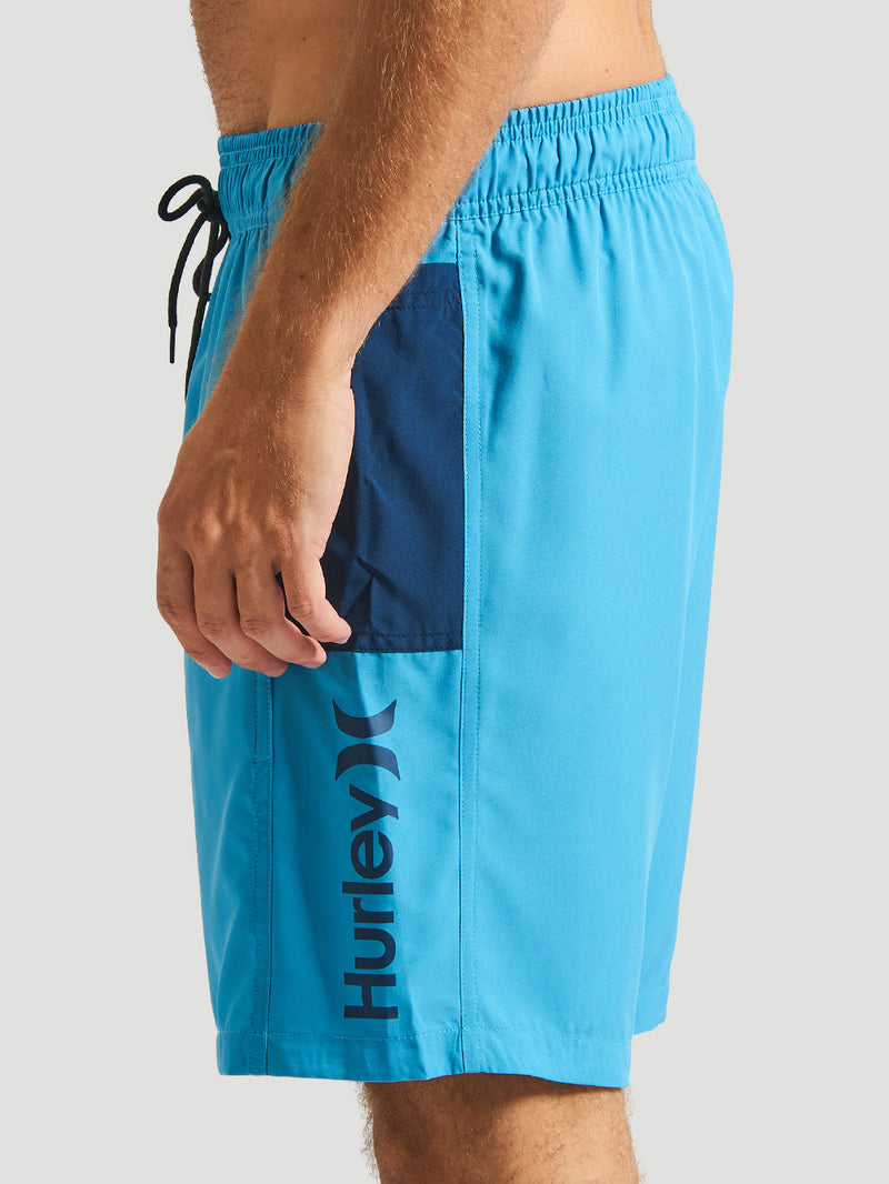 Shorts Hurley Extra 17” Azul