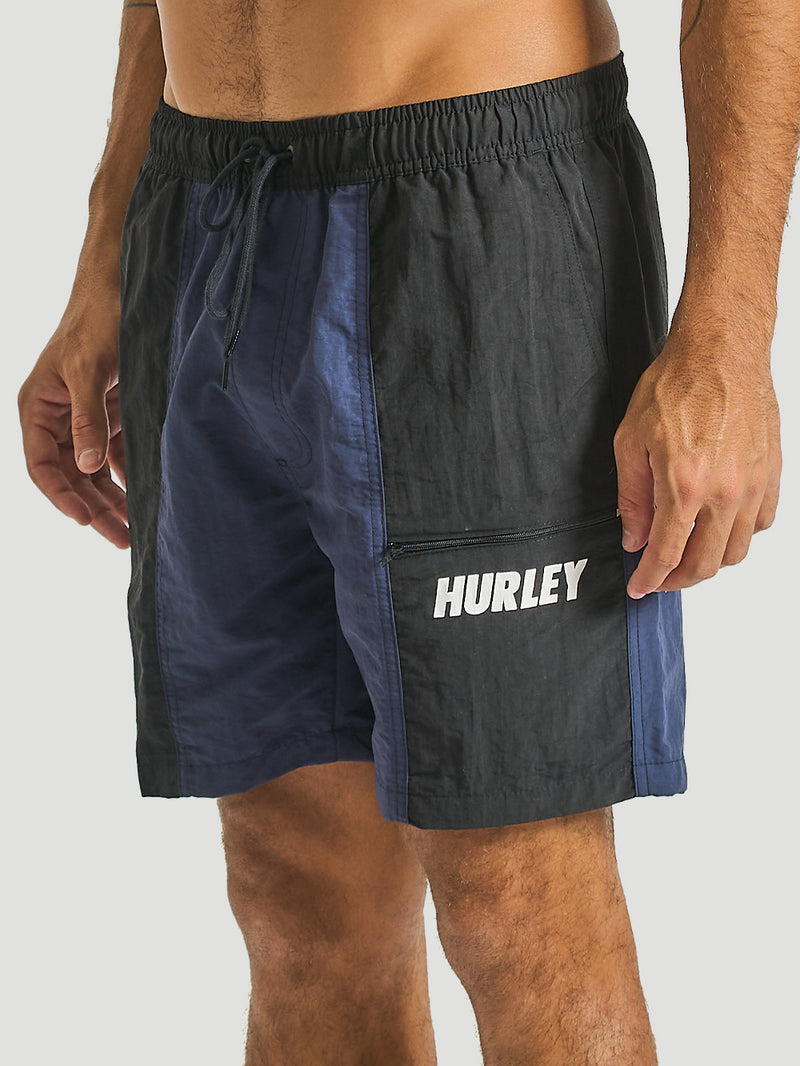 Shorts Hurley Usual 17'' Preto