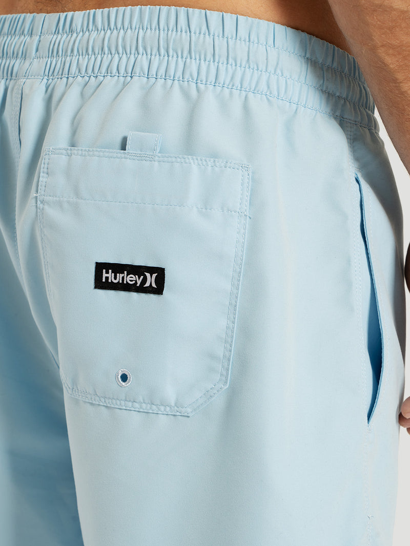 Shorts Volley Azul 17 Hurley Icon Balboa