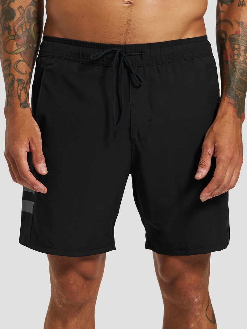 Shorts Preto Hurley Block