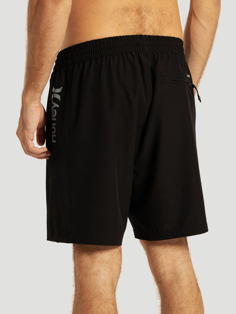 Shorts Volley Preto Hurley Airflex