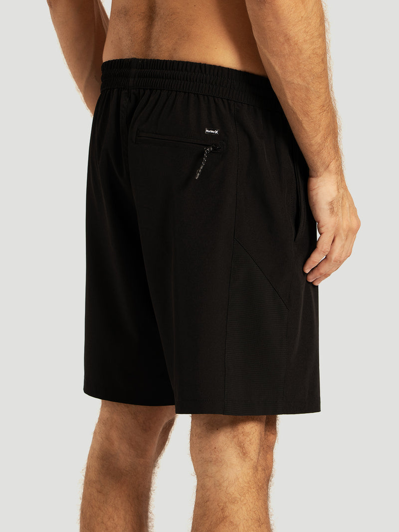 Shorts Volley Preto Hurley Airflex