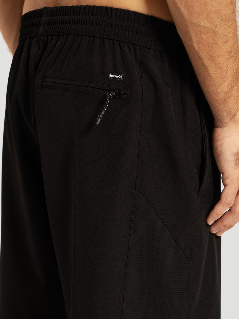Shorts Volley Preto Hurley Airflex