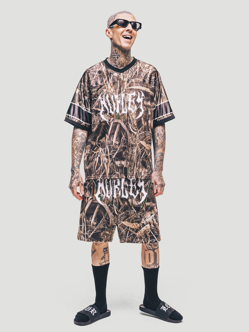 Hurley x Travis Barker Shorts Real Tree Mosh Pit