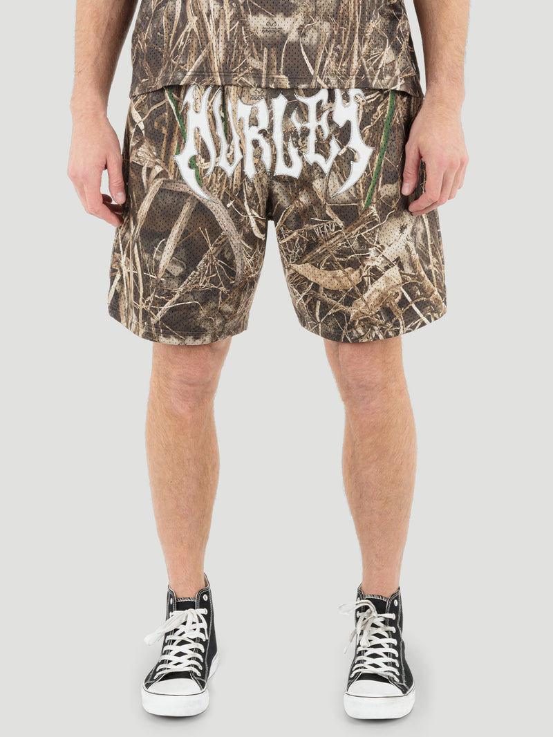 Hurley x Travis Barker Shorts Real Tree Mosh Pit