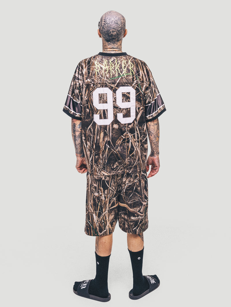 Hurley x Travis Barker Shorts Real Tree Mosh Pit