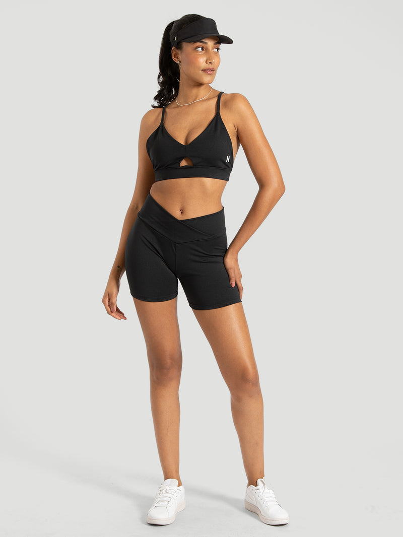 Shorts Hurley Line Preto