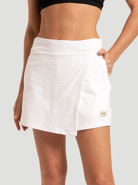 Short Saia Off White Hurley Turim