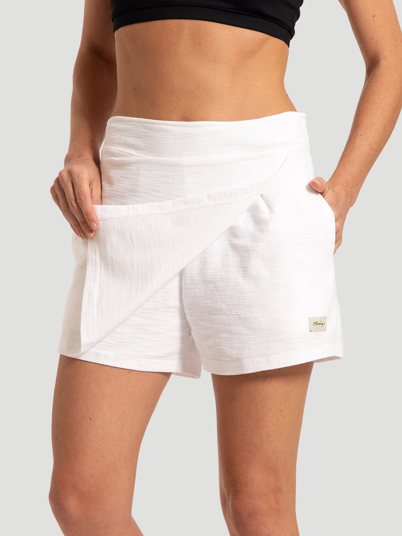 Short Saia Off White Hurley Turim
