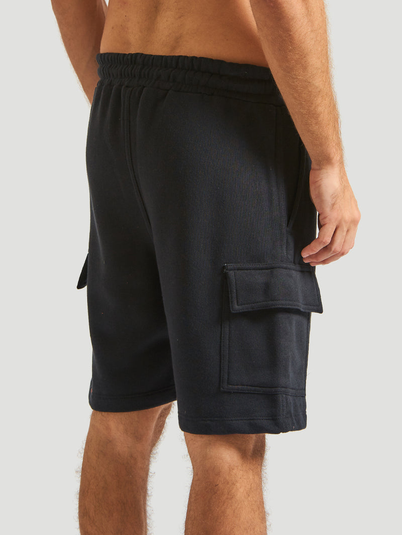 Bermuda Moletom Hurley Multi Preto