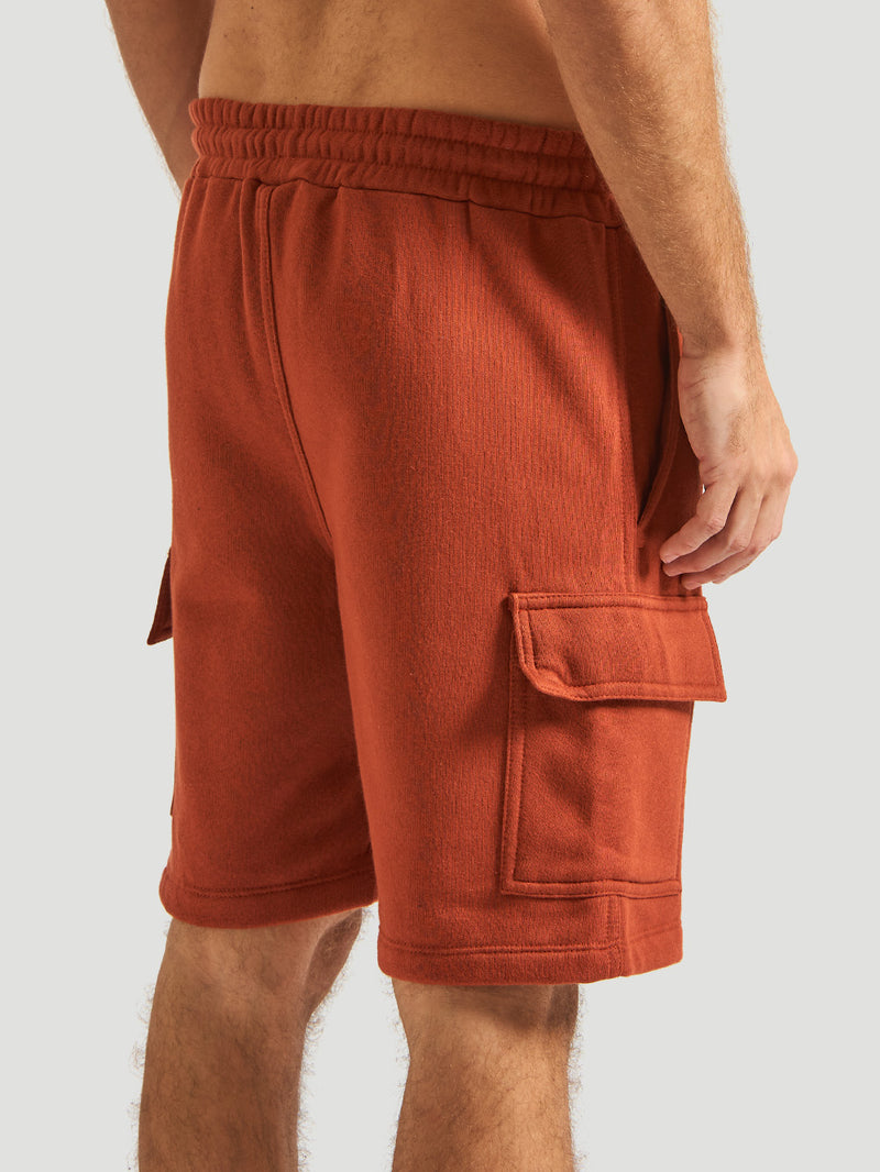 Bermuda Moletom Hurley Multi Vermelho
