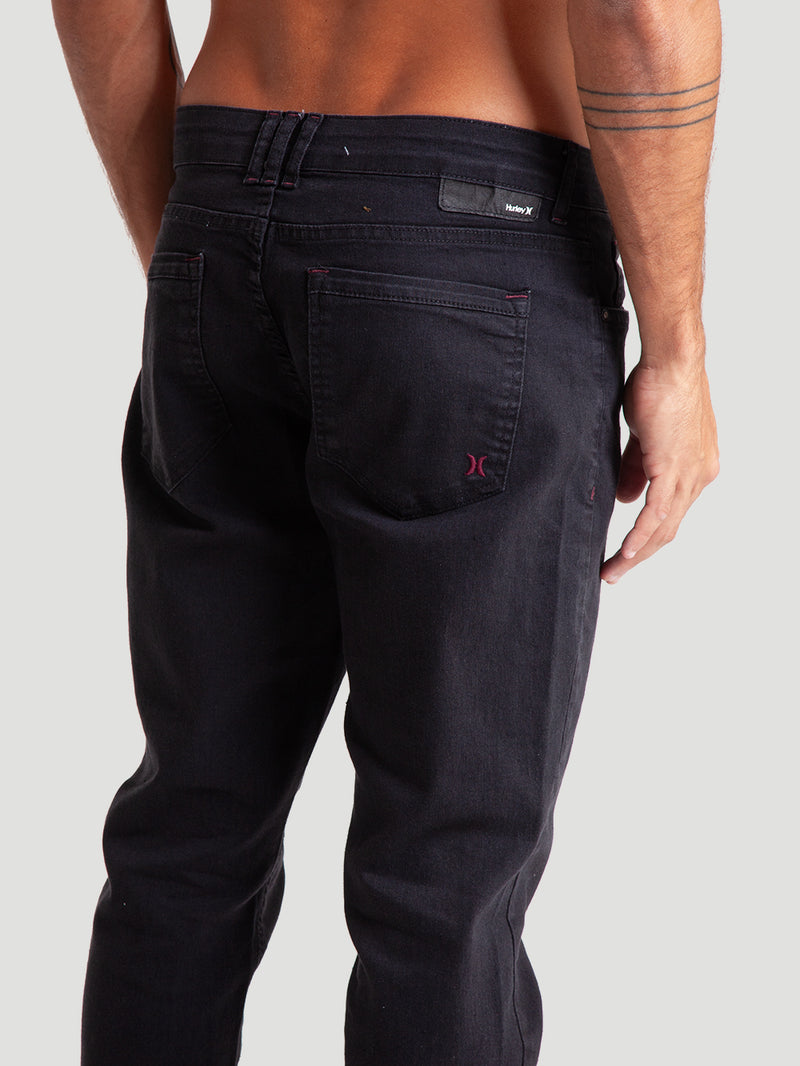 Calça Jeans Preta Hurley Today