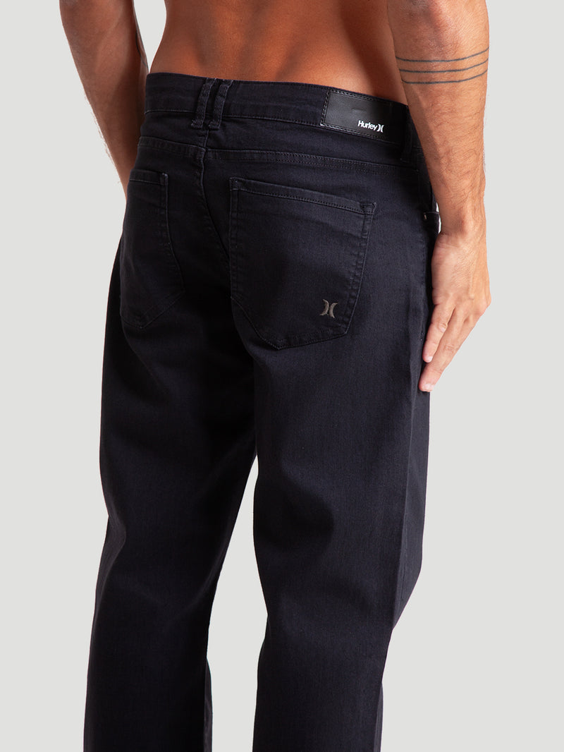 Calça Jeans Hurley Sunday Preto