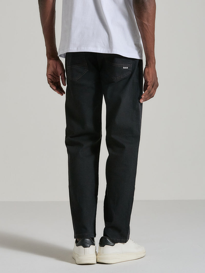 Calça Jeans Preta Hurley Dark