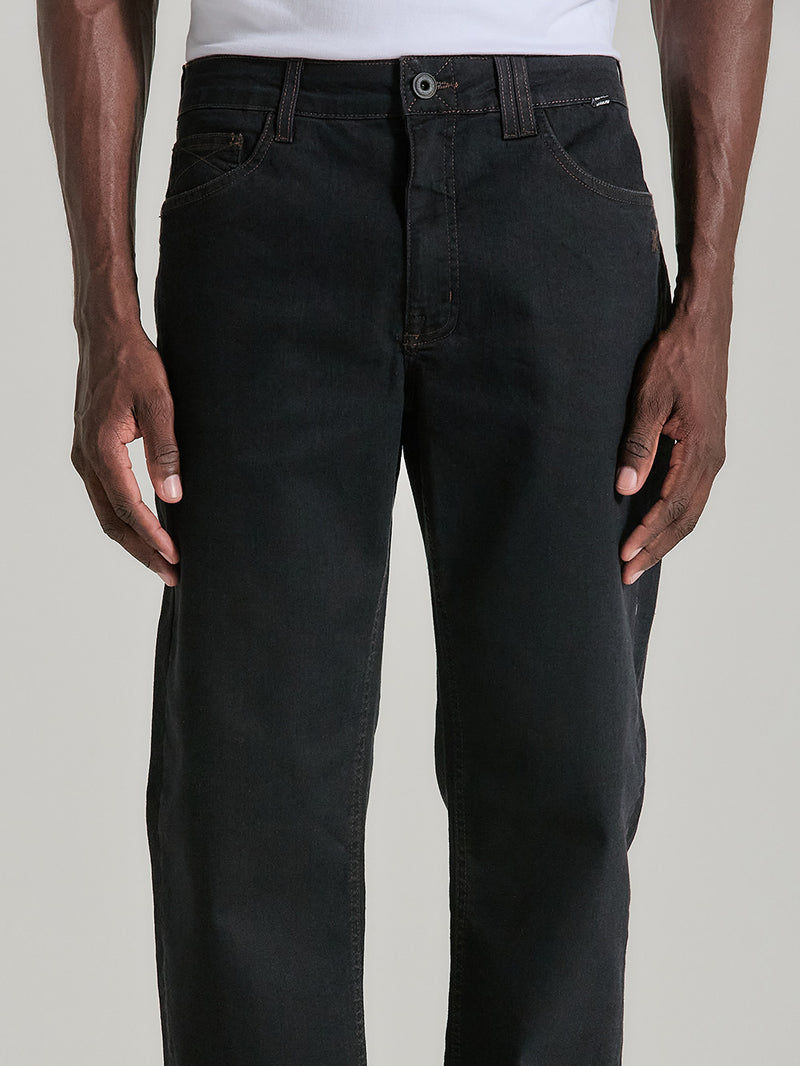 Calça Jeans Preta Hurley Dark