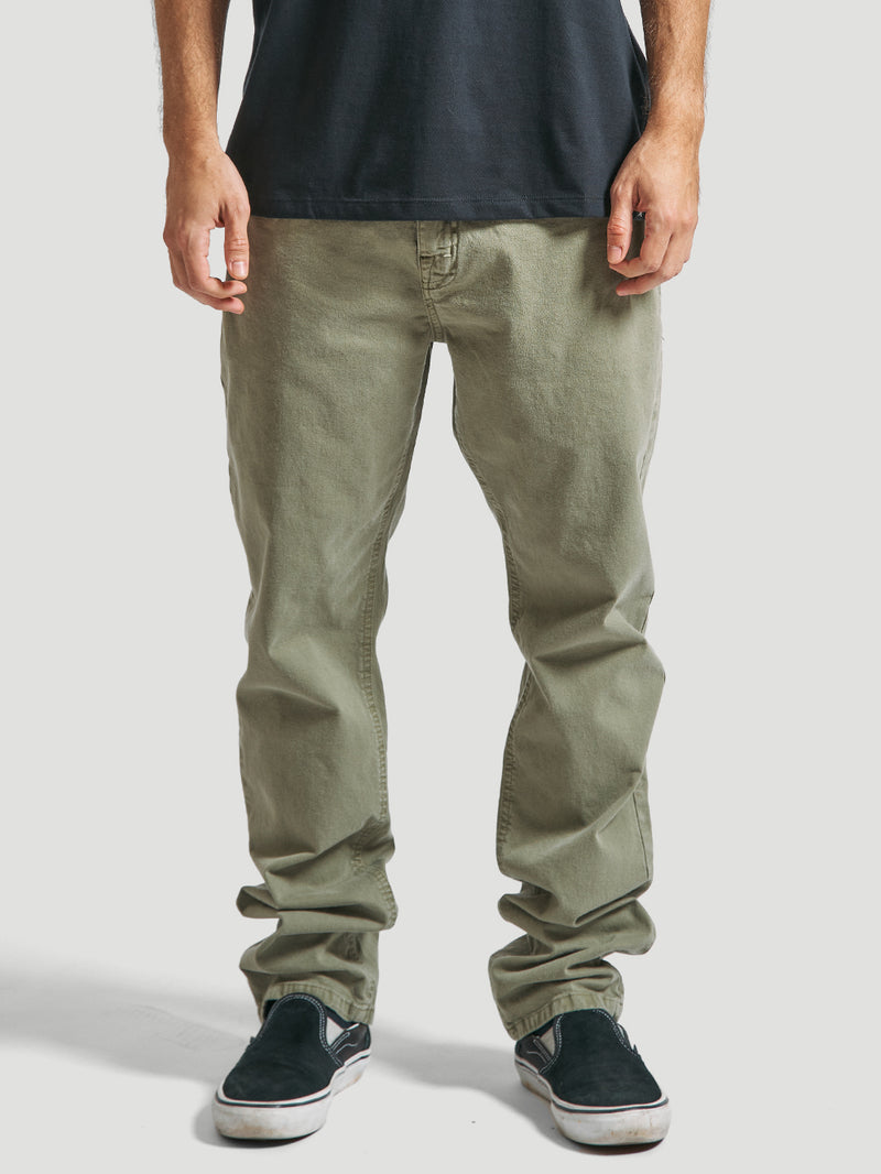 Calça Sarja Hurley Sarja Fusion Militar