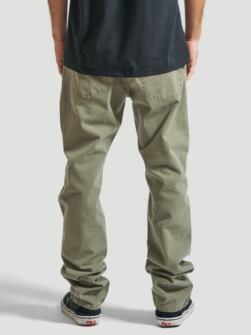 Calça Sarja Hurley Sarja Fusion Militar