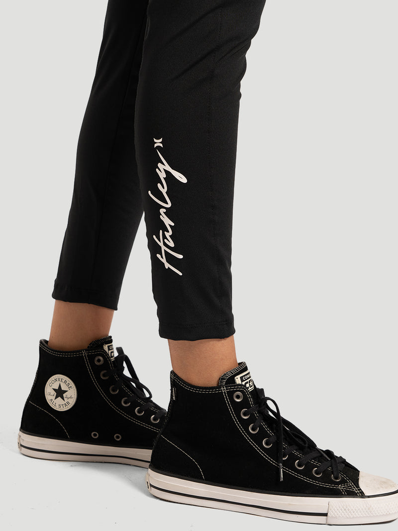 Calça Legging Hurley Simple Line Preto