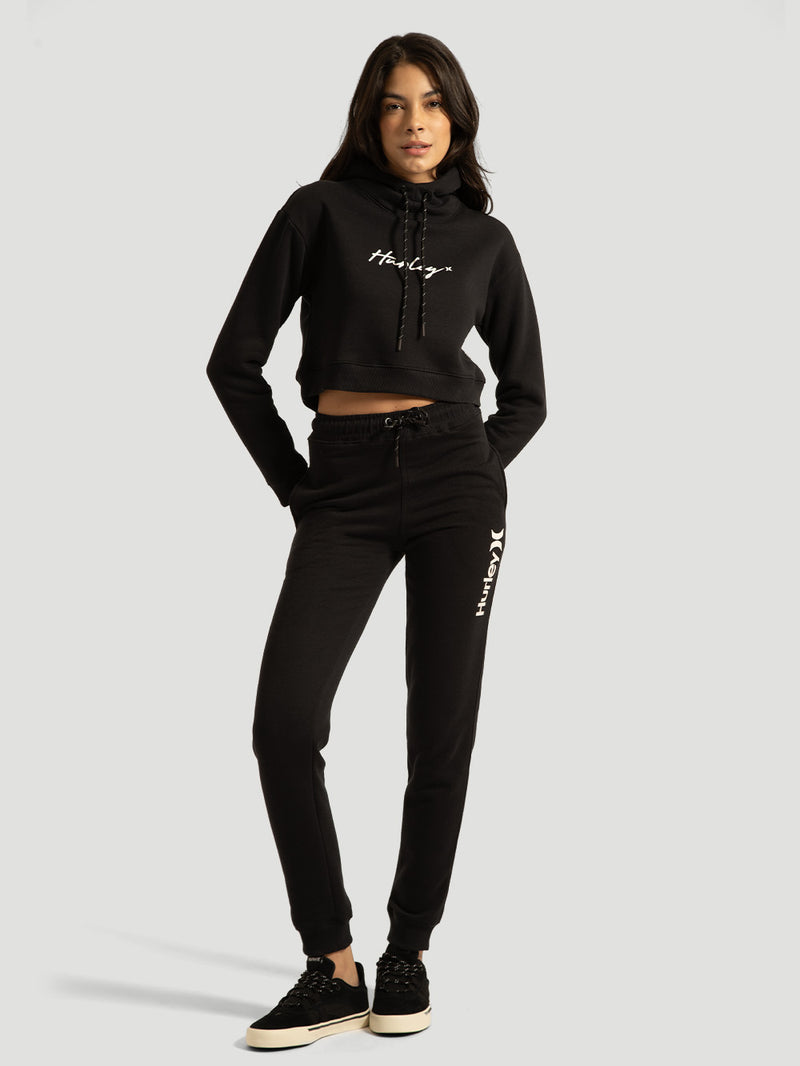 Calça Moletom Hurley ONE&ONLY Preto