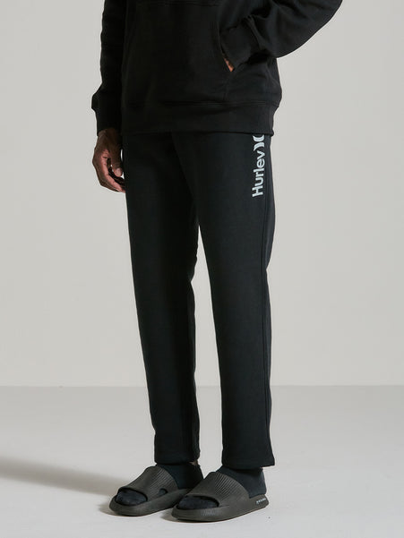 Calça Moletom Preta Básica Hurley O&O